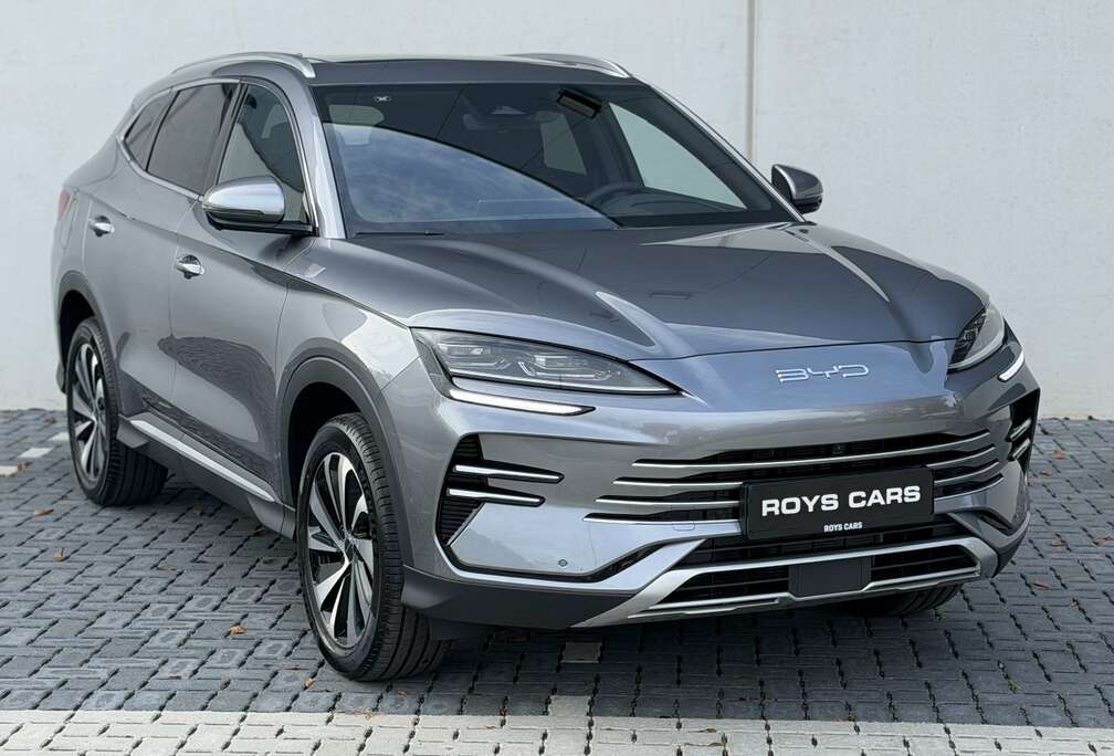 BYD Boost - Full-option - BTW wagen - NIEUW