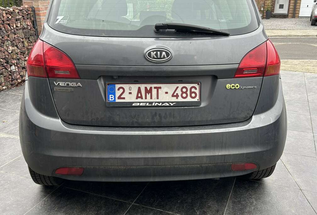 Kia 1.4 CRDi 90 ISG Spirit