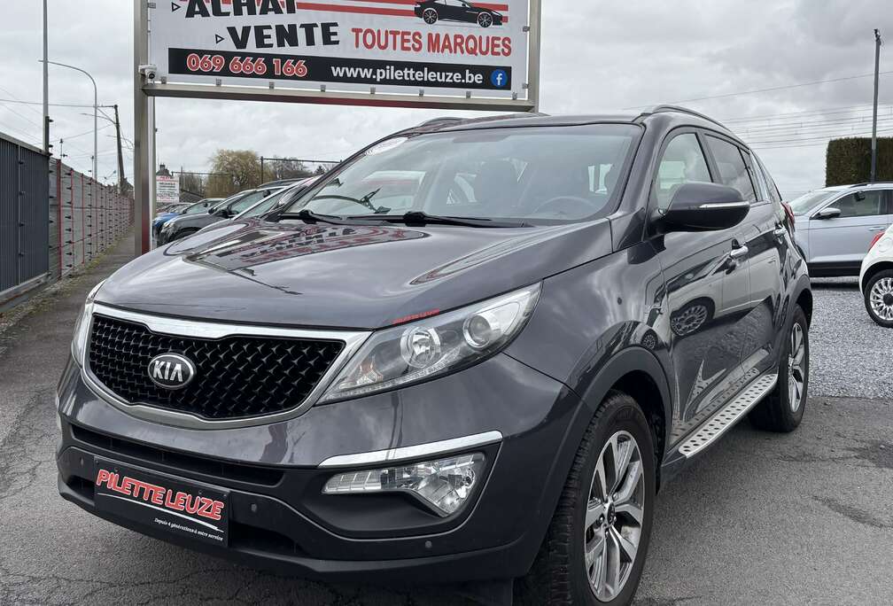 Kia SUV/CUIR/GARANTIE 24MOIS/Sportage 1.6i 2WD Sense