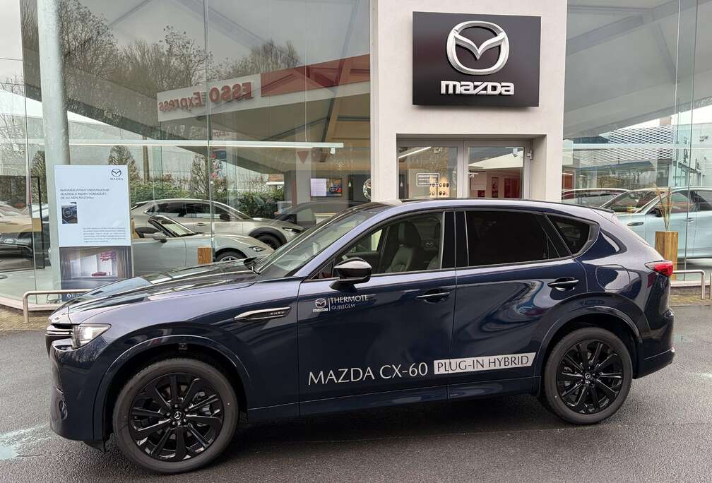 Mazda CX-60 2.5 e-Skyactiv PHEV AWD Homura Plus (240 kW)