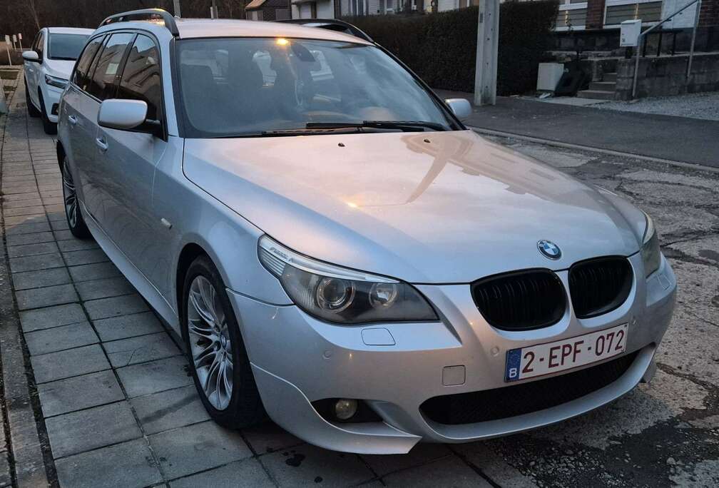 BMW M Pack M Châssis