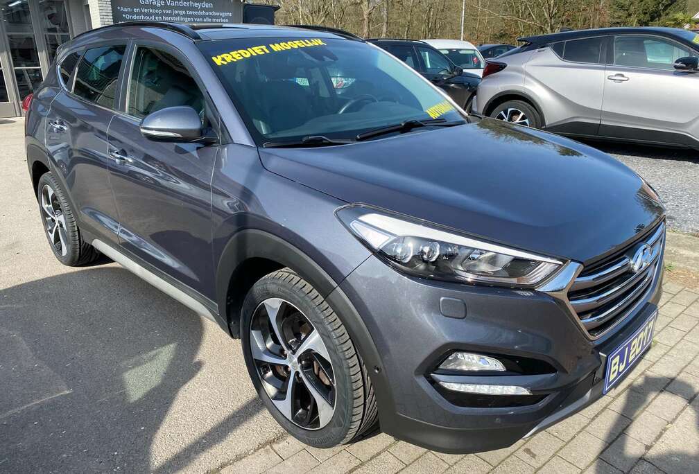 Hyundai Tucson 1.6i 4WD Executive AUTOMAAT FULL OPTION