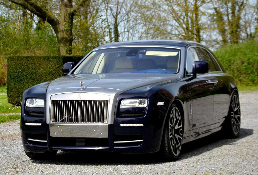 Rolls-Royce 6.6i W12 _ MANSORY Original