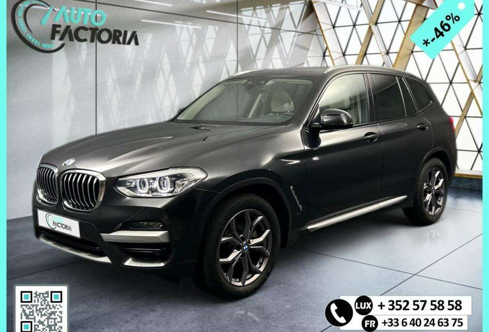 BMW -46% 4x4 20D 190CV BVA8 X LINE+T.PANO+GPS+OPTIONS