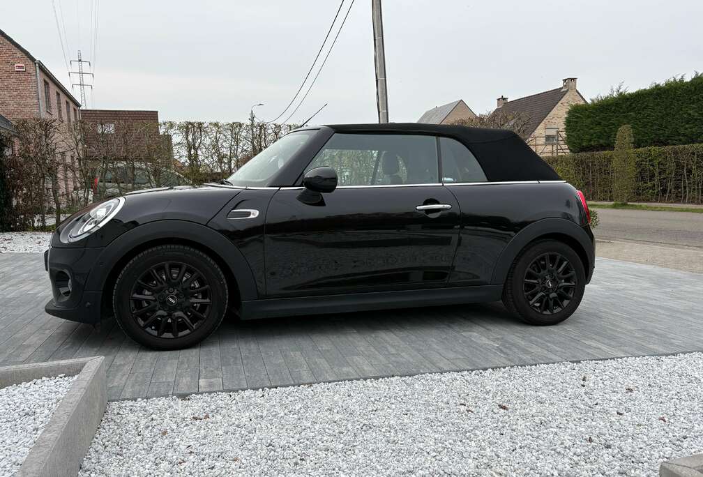 MINI AUTOMAAT NAVI FIETSDRAGER CRUISE CONTROL PARK ASSIST VOLLEDIG LEDER AIRCO