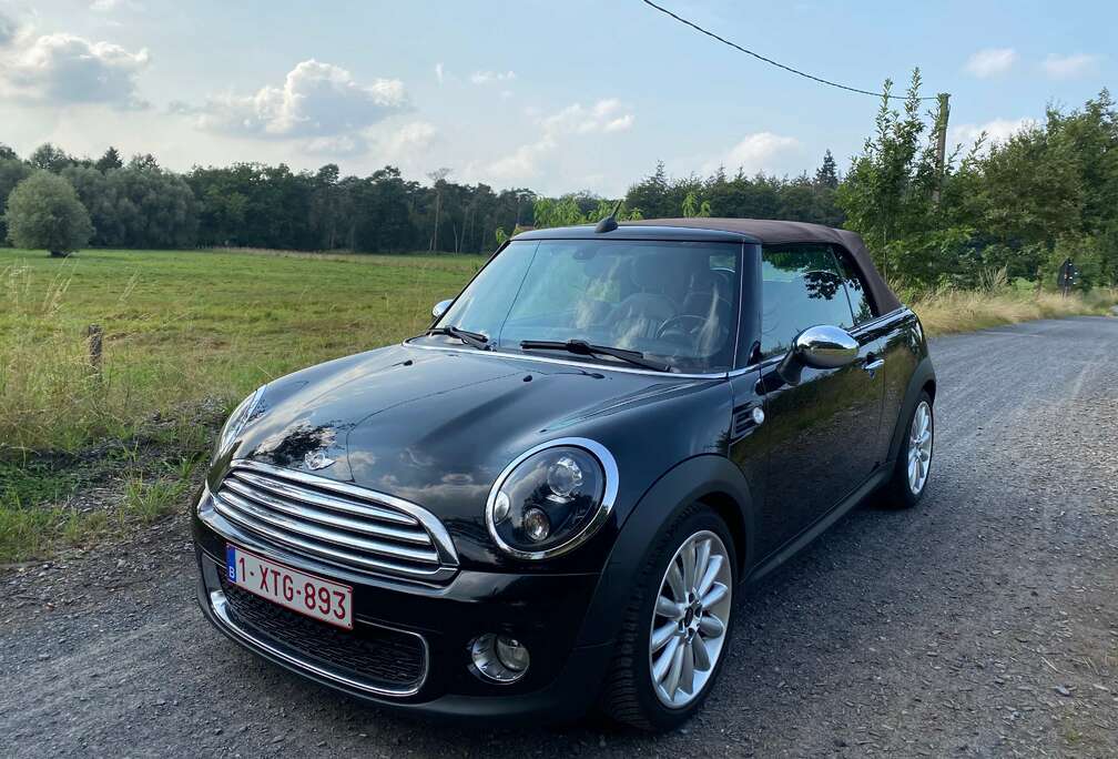 MINI Mini Cooper D Cabrio Aut.