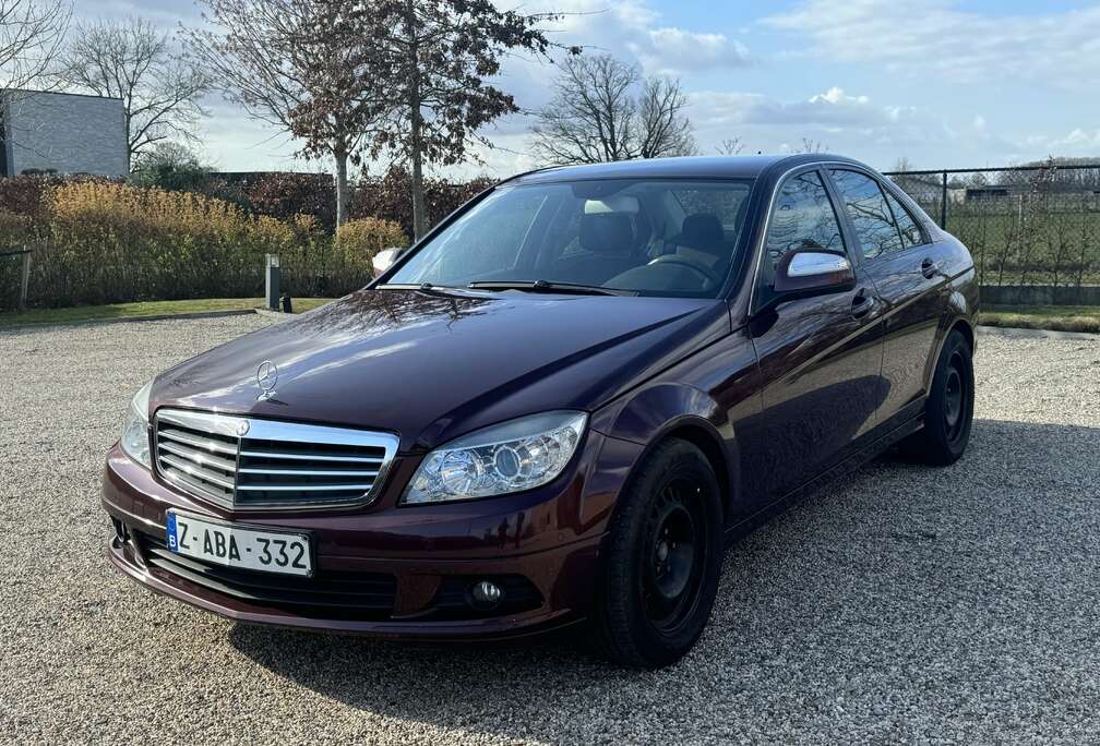 Mercedes-Benz Mercedes C 200 CDI 136Pk Airco 1er Propriétaire