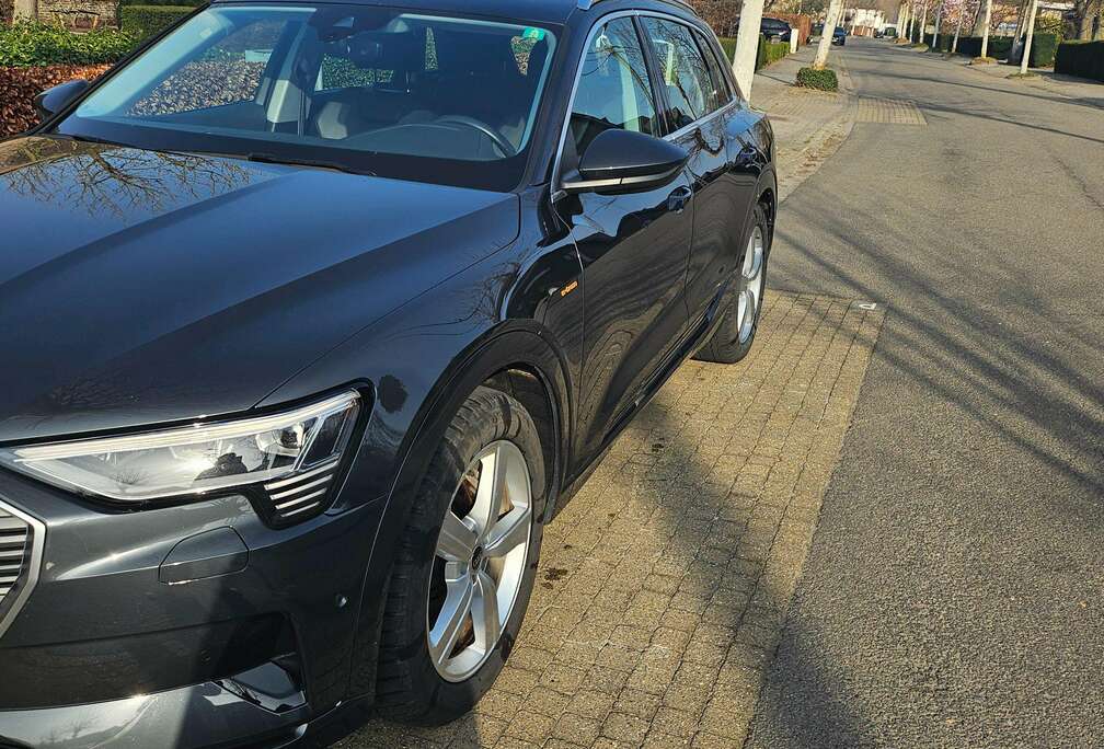 Audi E-Tron 95 kWh 55 Quattro Advanced