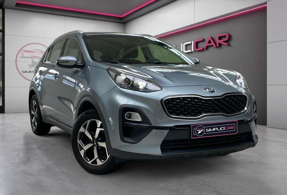 Kia Sportage 1.6 CRDi DCT-SG+VOL CHAUFF-REGUL/LIM-NAVI
