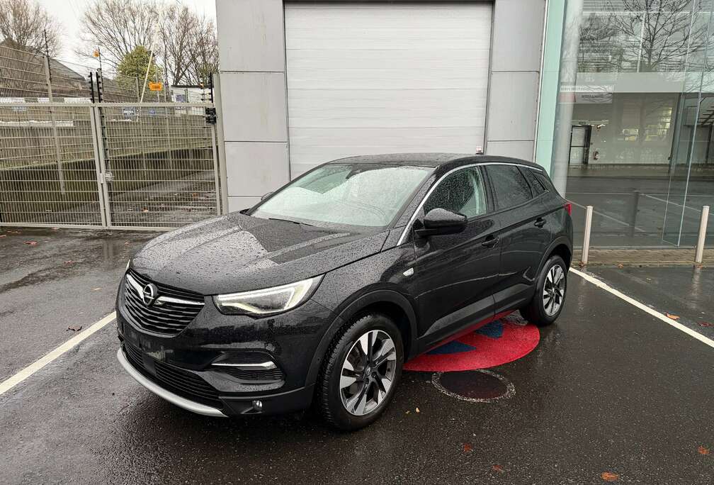 Opel Grandland X 1.2 Turbo-GPS-KEYLESS + CARNET COMPLET