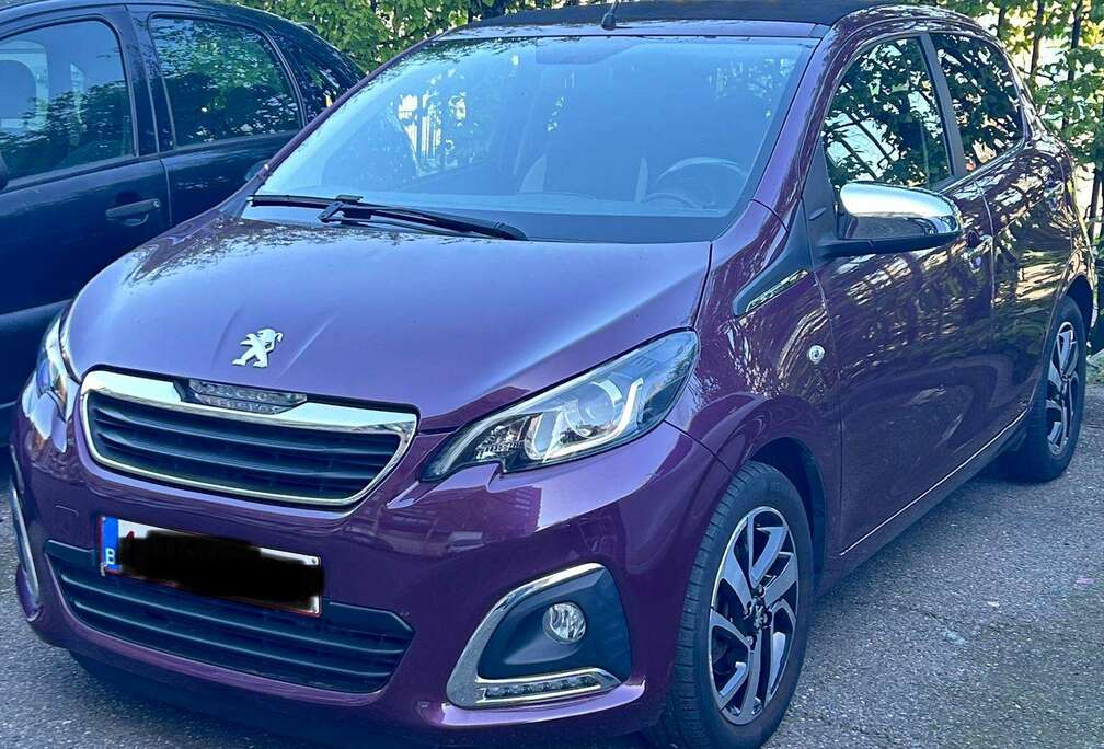 Peugeot 108 1.2 PureTech Top Allure