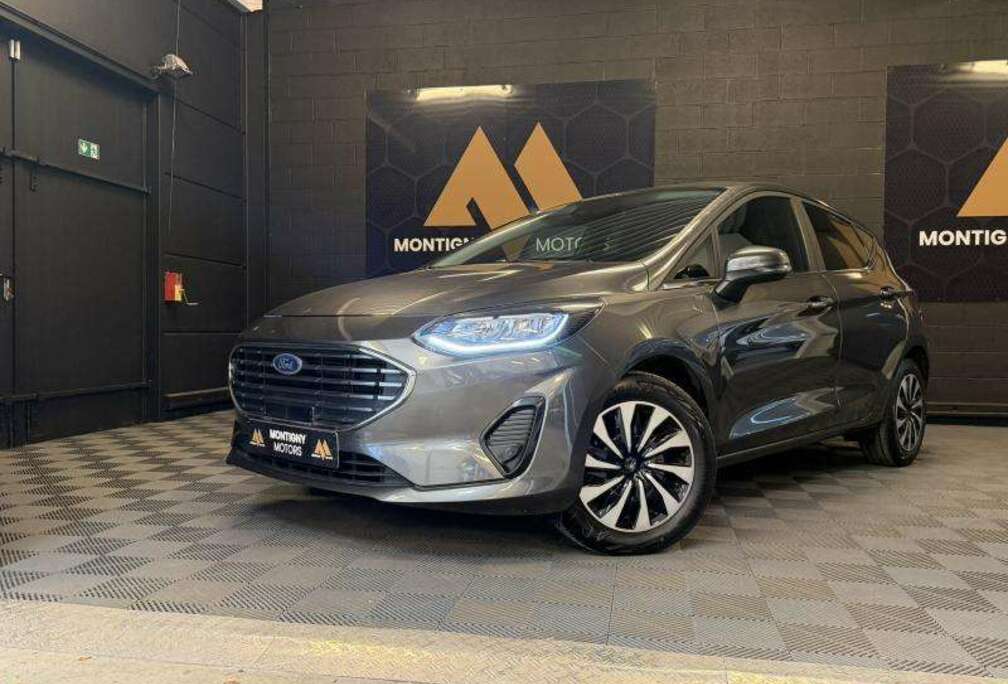 Ford 1.0i 101cv *CARPLAY*CAPTEURS AR*CLIM*