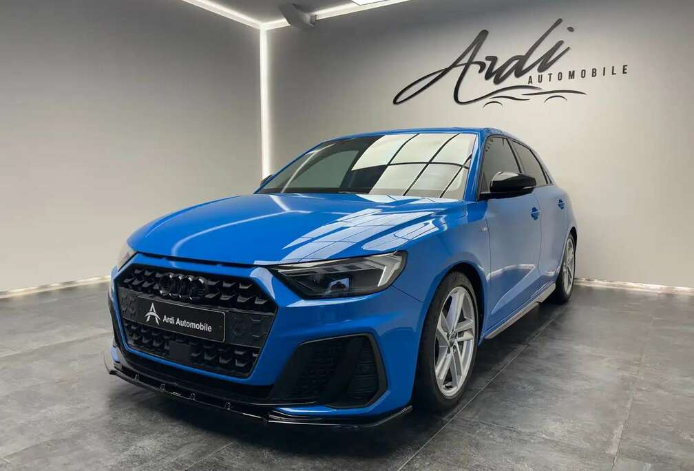 Audi Sportback 1.0 TFSI *S line*CARPLAY*LED*GARANTIE*