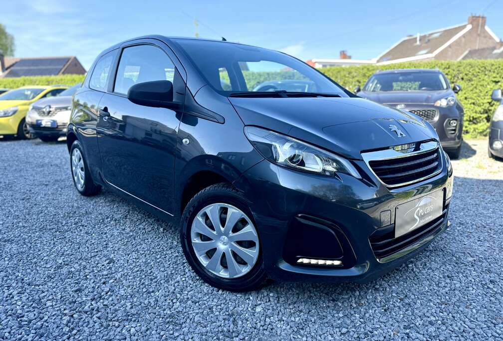 Peugeot 108 1.0 VTi Active S