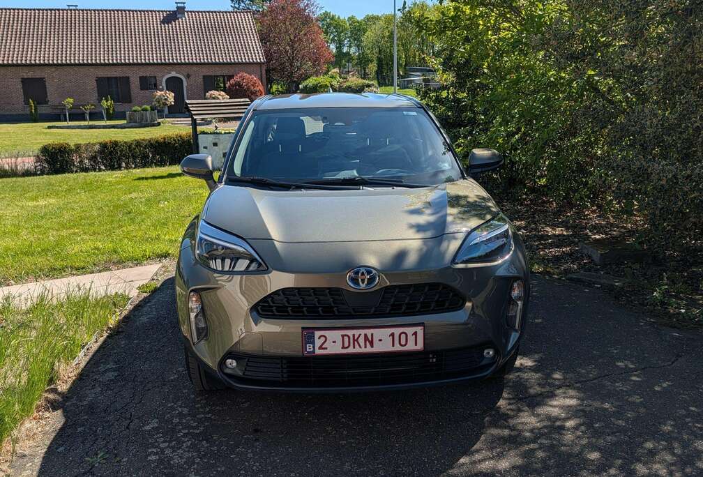 Toyota Yaris Cross Hybrid 1.5i VVT-i Dynamic E-CVT