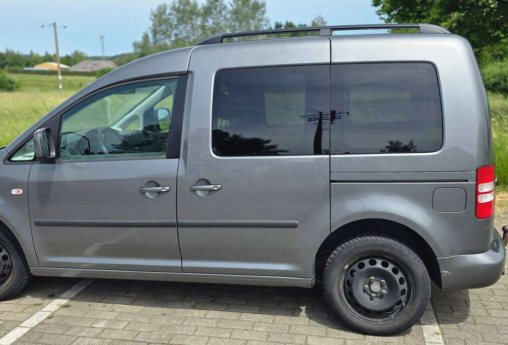 Volkswagen Caddy Life 1.6 CR TDi Highline