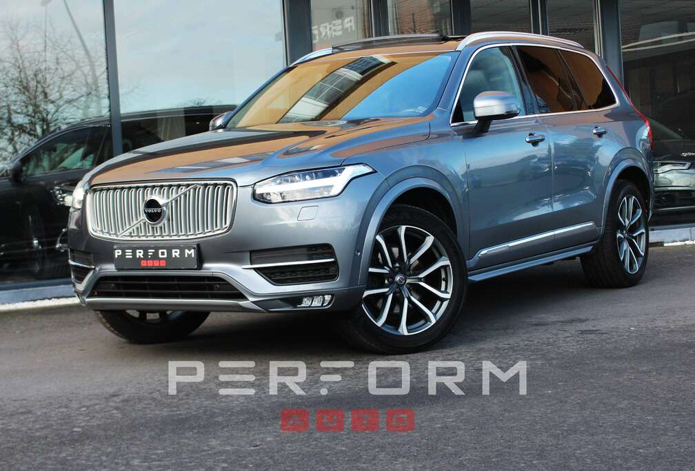 Volvo 2.0D *4x4*INSCRIPTION*PANORAMA*TOP CONDITION*