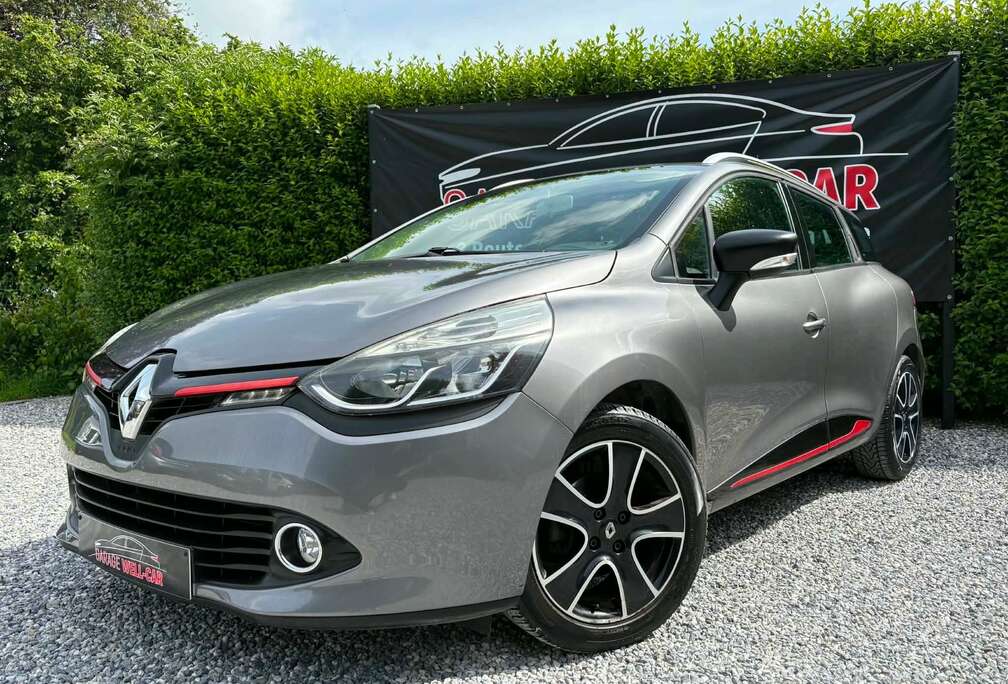 Renault Break-0.9TCe-Bass Reflex-Cruise Control-Led-Clim-New Pneus...