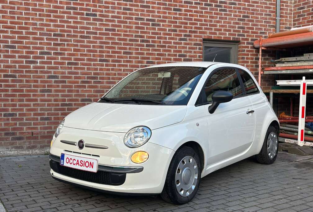 Fiat 500 0.9 T *AIRCO * CARNET * 1ER PROP *