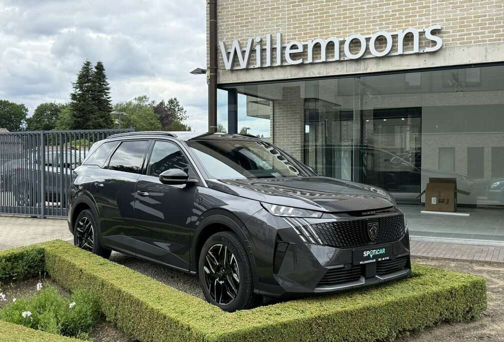 Peugeot Allure Hybride 145PK *7-zitplaatsen*Zetel+stuur...