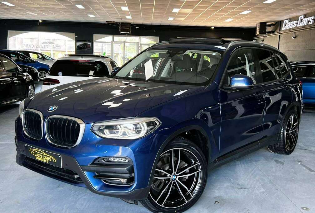BMW 2.0 iA xDrive20  TOIT PANO / ATTELAGE / CUIR ELEC MEMOIRE / LED / AUTO / CARPLAY / HISTORIQUE BMW COMPLET