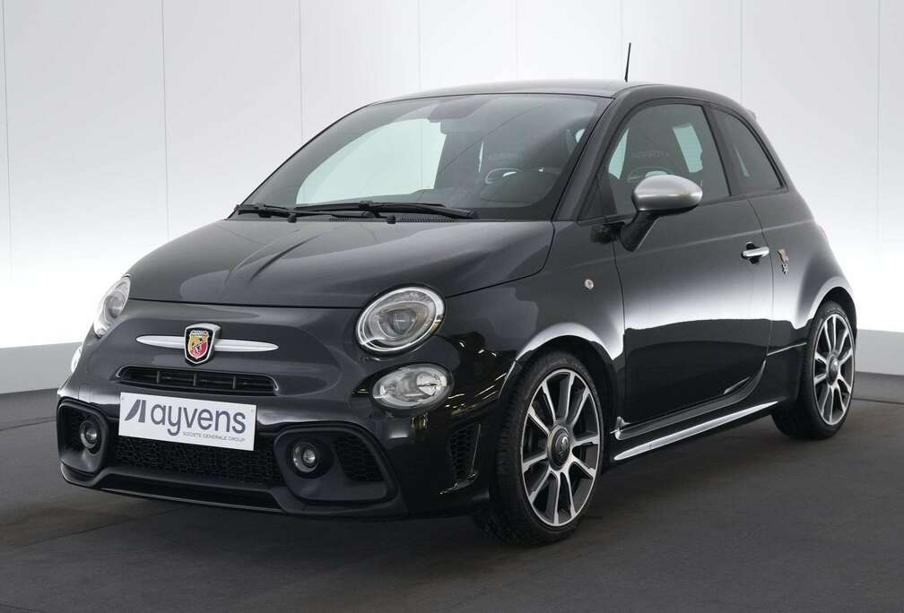 Abarth 500 1.4 T-Jet LEDER/CUIR LED GPS PDC Carplay Sport