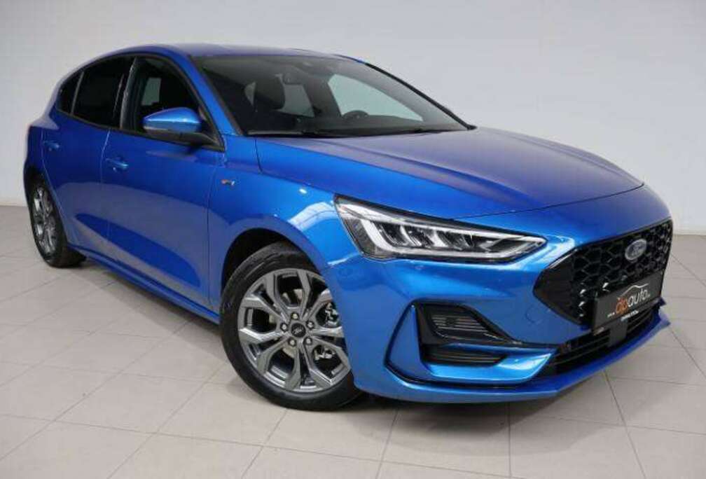 Ford Focus 1.0 EcoBoost MHEV ST-Line X