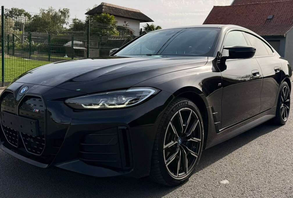 BMW i4 Gran Coupe 83.9 kWh M50