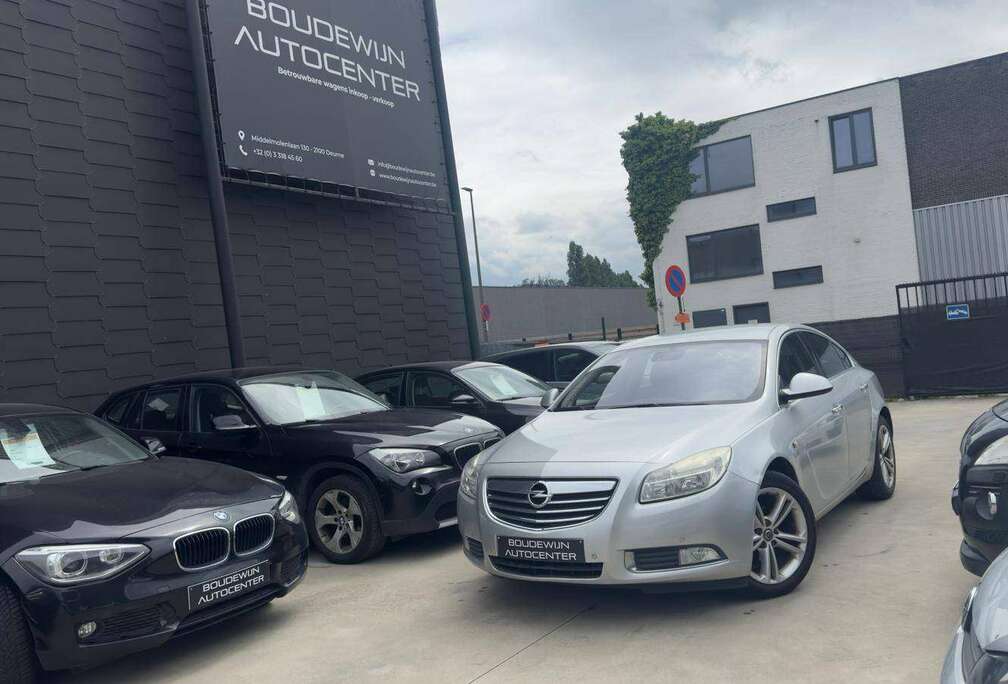 Opel Insignia 1.8i Edition, Gekeurd, Garantie