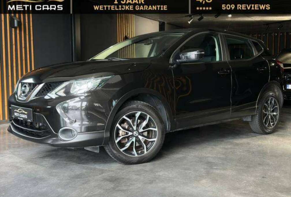 Nissan 1.2  Camera  Sensoren  Cruise  BT  ...