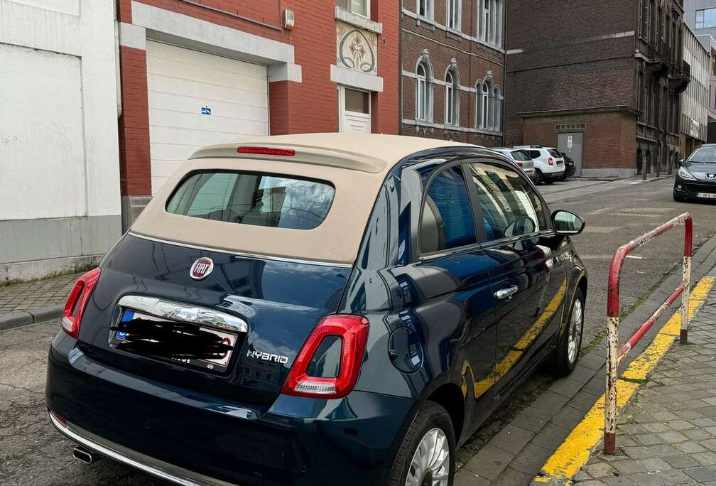 Fiat 500C 1.0i MHEV