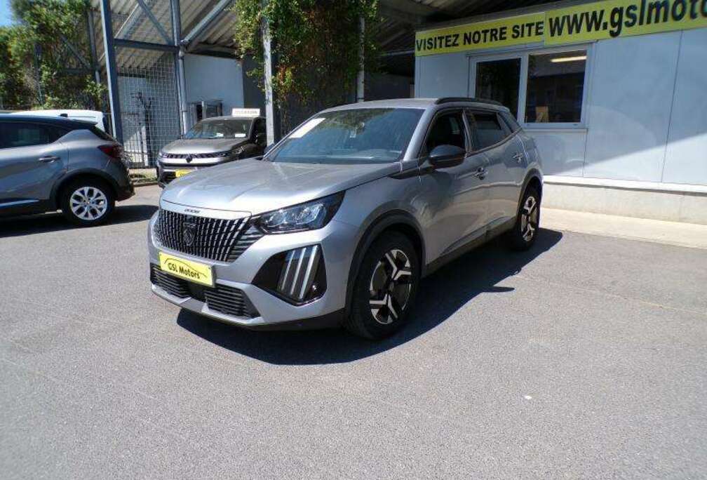 Peugeot 1.2Hybrid 136cv gris 12/24 10.048km Airco USB