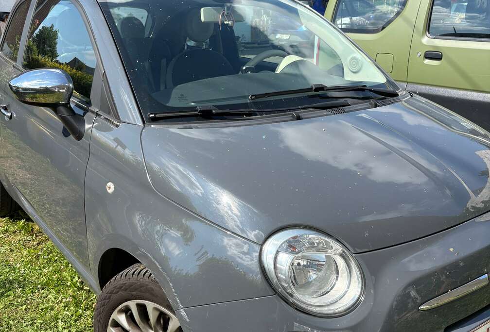 Fiat 500 1.2i Lounge