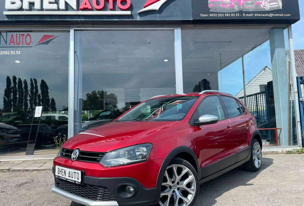 Volkswagen Crosspolo 1.4i / RADAR AV AR / BLUETOOTH / AIRCO