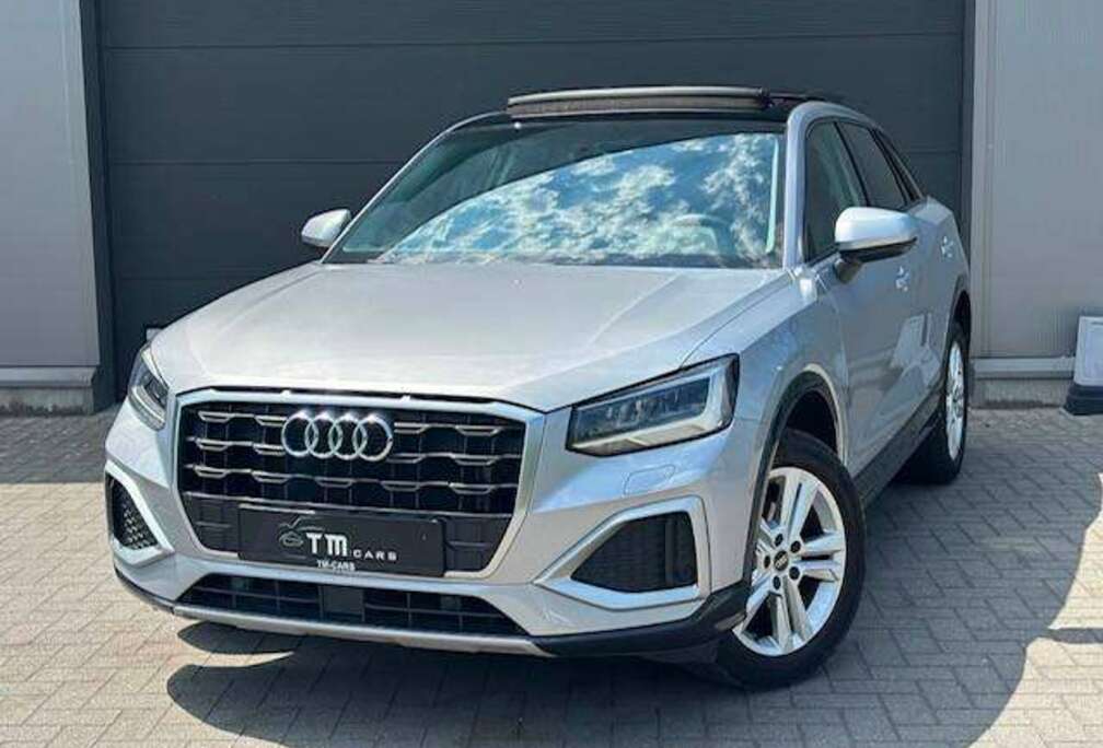 Audi Pano dak/leder/camera/adaptieve cruise controle