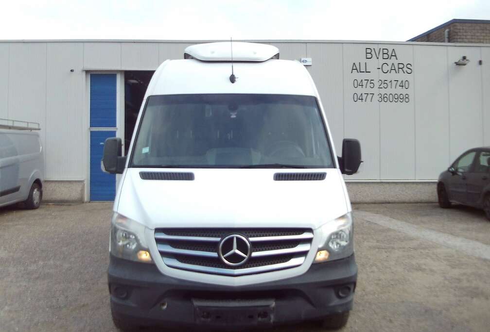 Mercedes-Benz 314 medium l2h2   frigo kerstner 0 graden koeler