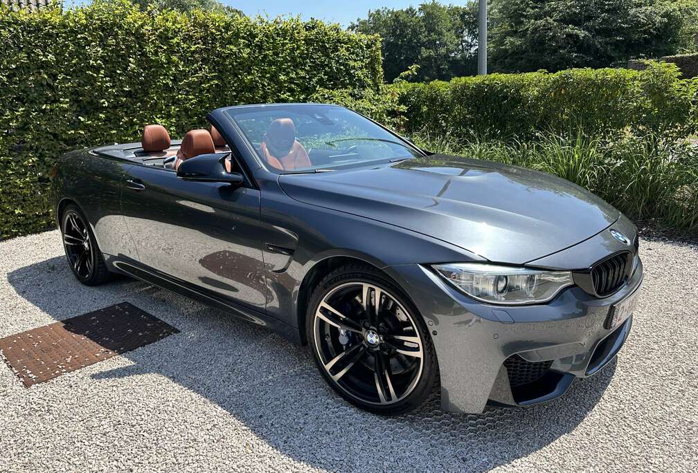 BMW Cabrio 3.0 DKG Drivelogic