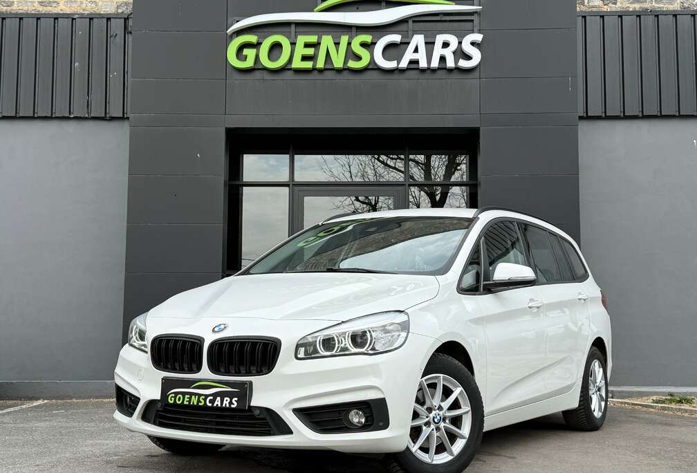 BMW 216i Gran Tourer 7 PLACES,CAMÉRA,RADARS,GPS,CRUISE,CLIM…