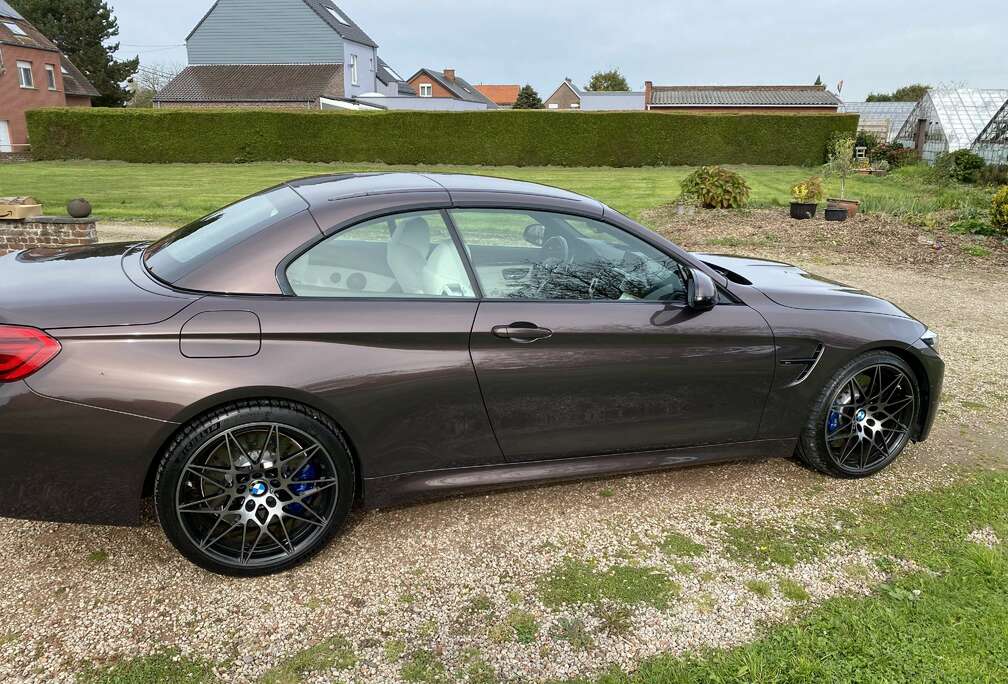 BMW Cabrio 3.0 Competition OPF DKG Drivelogic