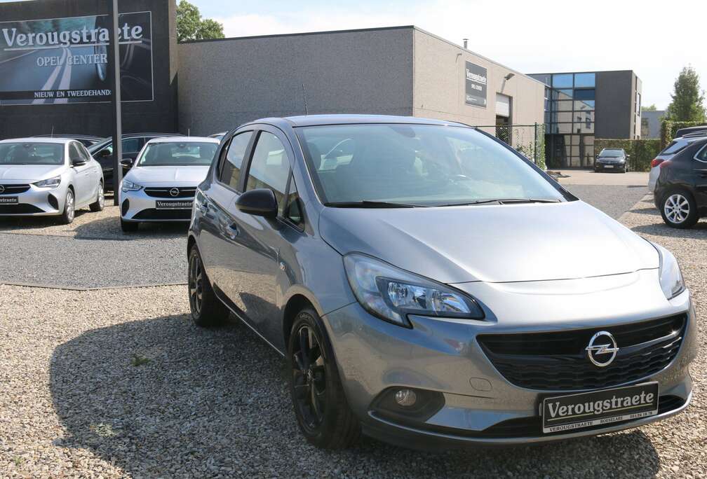 Opel Corsa 1.4i Black Edition (EU6.2) Alu, Navi, Verwarmde zetels  + stuur, .....