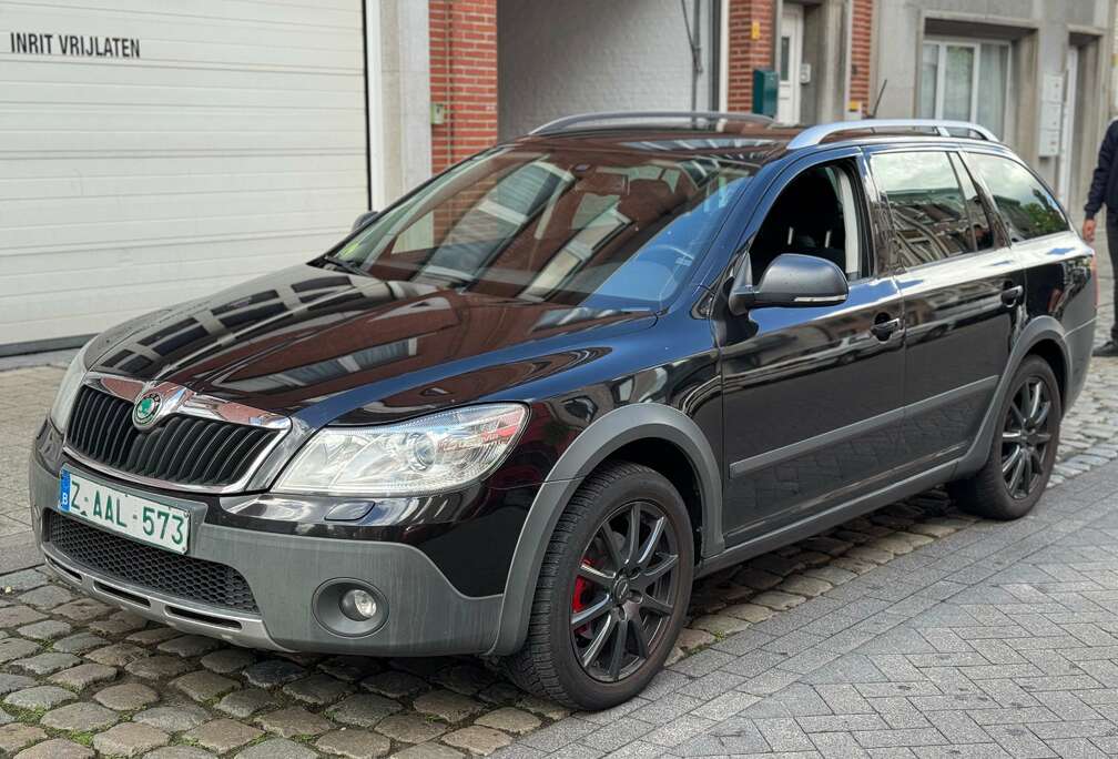 Skoda Octavia SW Scout 2.0 CR TDi DPF 4x4 *1ste eigenaar*