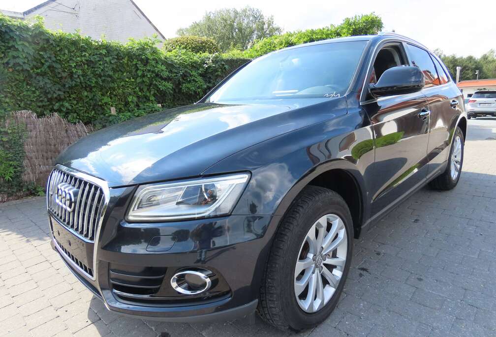 Audi Q5 2.0 TFSI Quattro Tiptronic