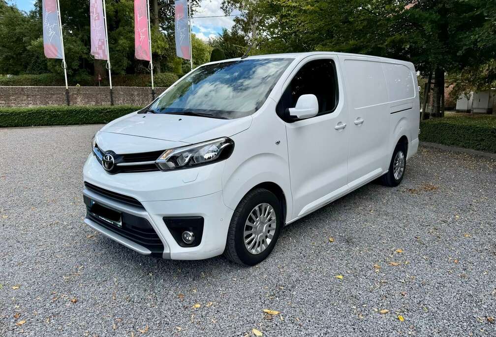 Toyota 2.0hdi Automaat 122pk 360Camera Long L3