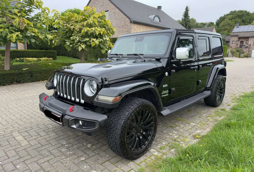 Jeep Wrangler Diesel Sahara-Overland Utilitaire TVA 100 % déductible