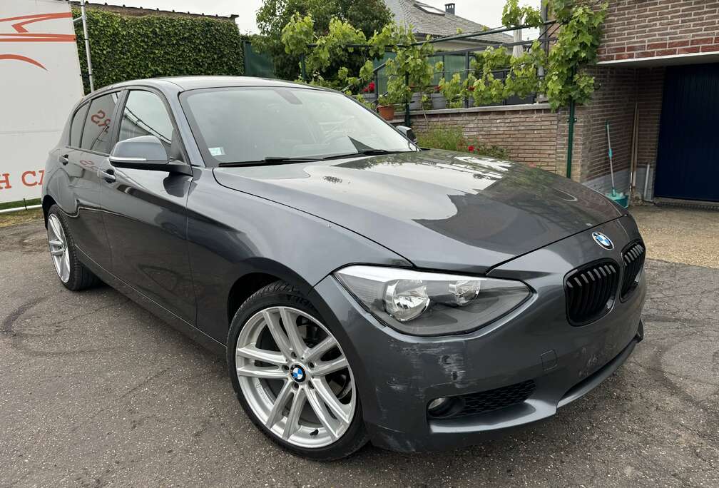 BMW 118d Sport Line *GPS*PDC* 109g co2 * EURO 5 *
