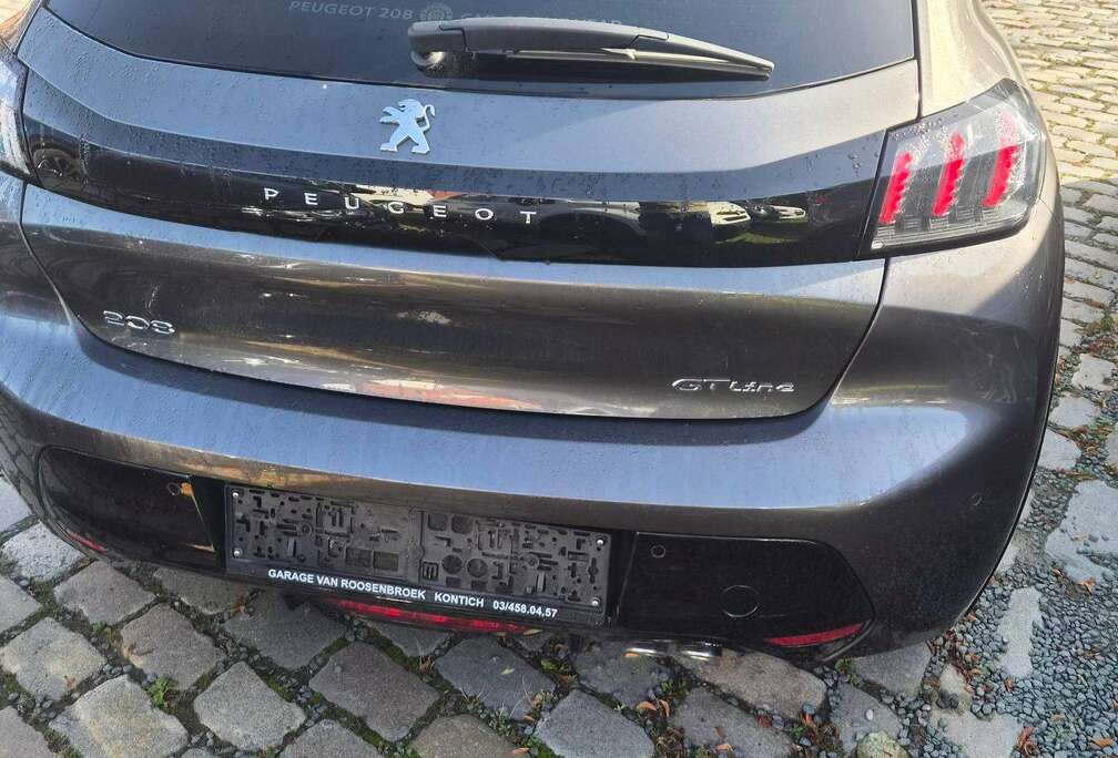Peugeot 208 1.2 PureTech GT Line (EU6.3)