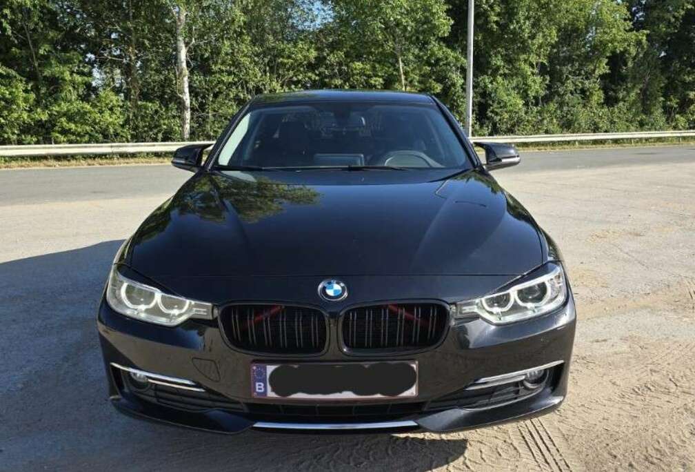 BMW 316d Luxury Line