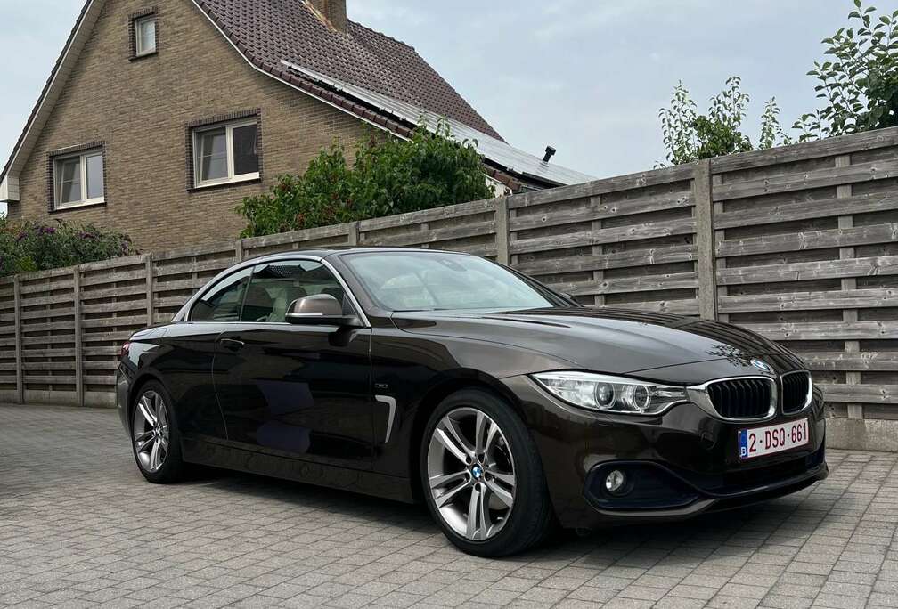 BMW 420d Cabrio Aut. Sport Line