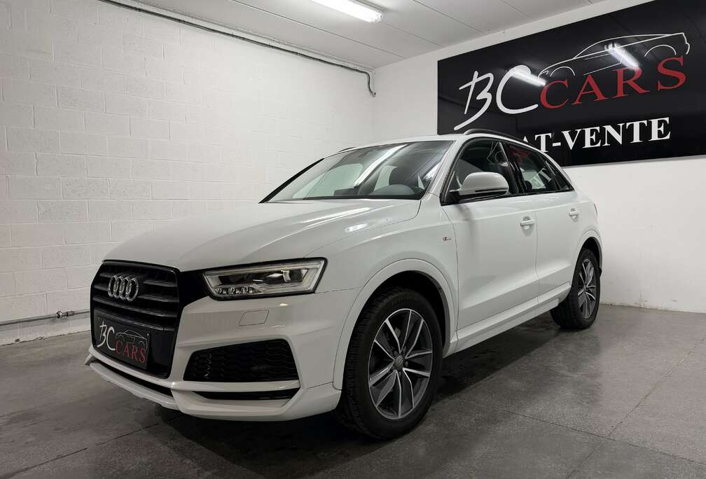 Audi 1.4 TFSI S-LINE*GARANTIE*CUIR*GPS*CAMERA*PANO*