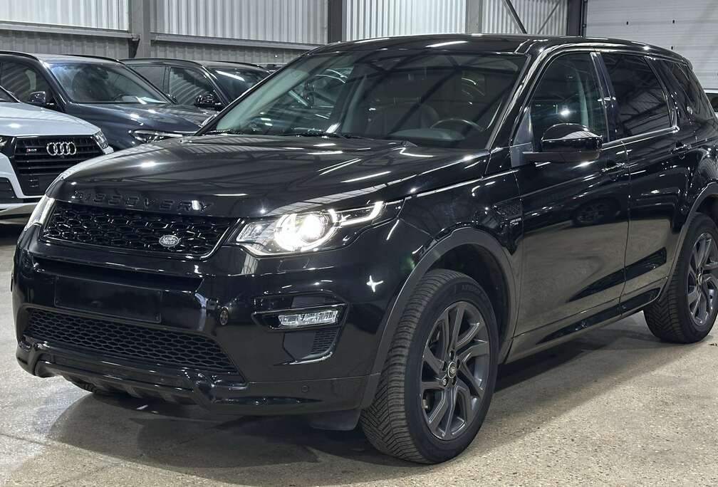 Land Rover Discovery Sport 2.0 TD4 HSE Luxury